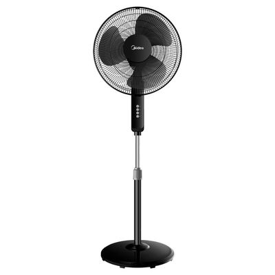 Midea 2 In 1 Stand And Table Fan FS4019K Black